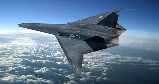 Phương án máy bay ném bom tàng hình tấn công tầm xa được hãng Lockheed Martin, Mỹ đưa ra vào năm 2007.